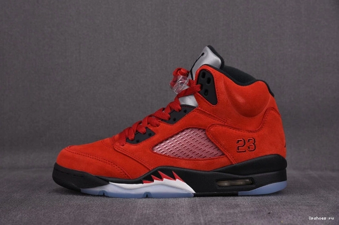 (2021) Jordan Raging AIR Bulls Retro Red DD0587-600 5 0724